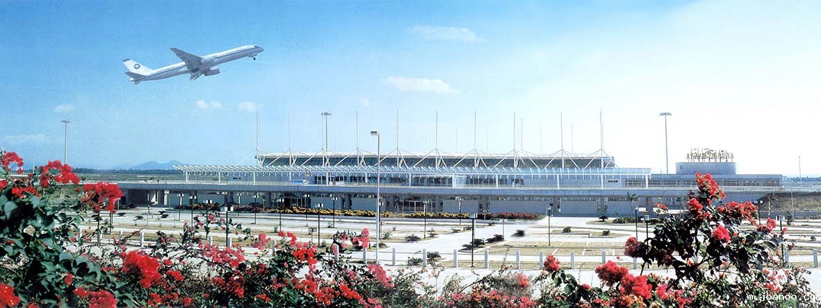 1995年鲁班奖-海南三亚凤凰国际机场