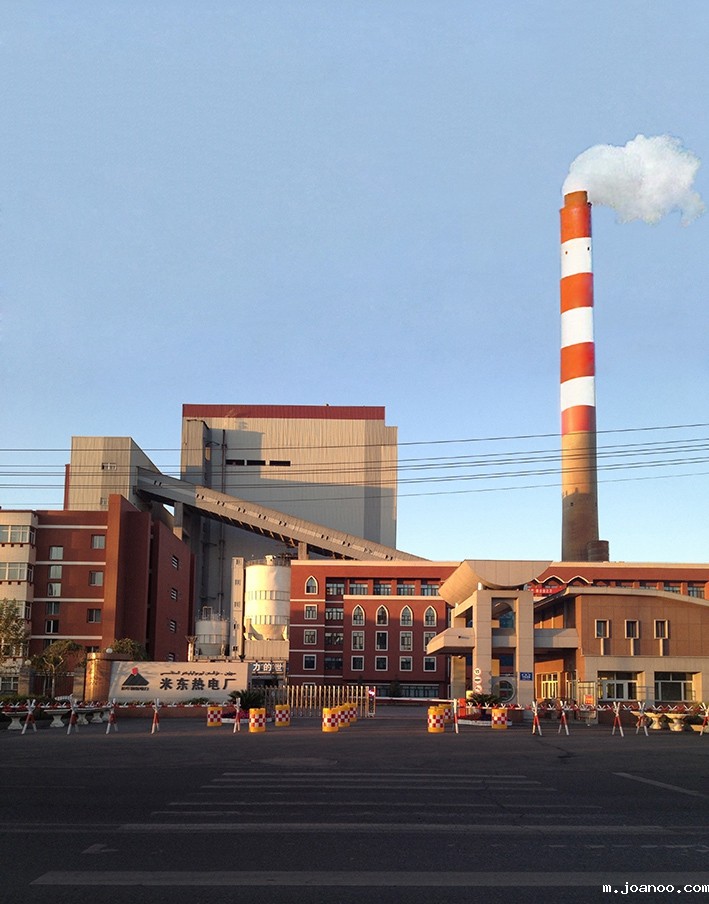 2012年国优奖-新疆神华电力热电国优工程