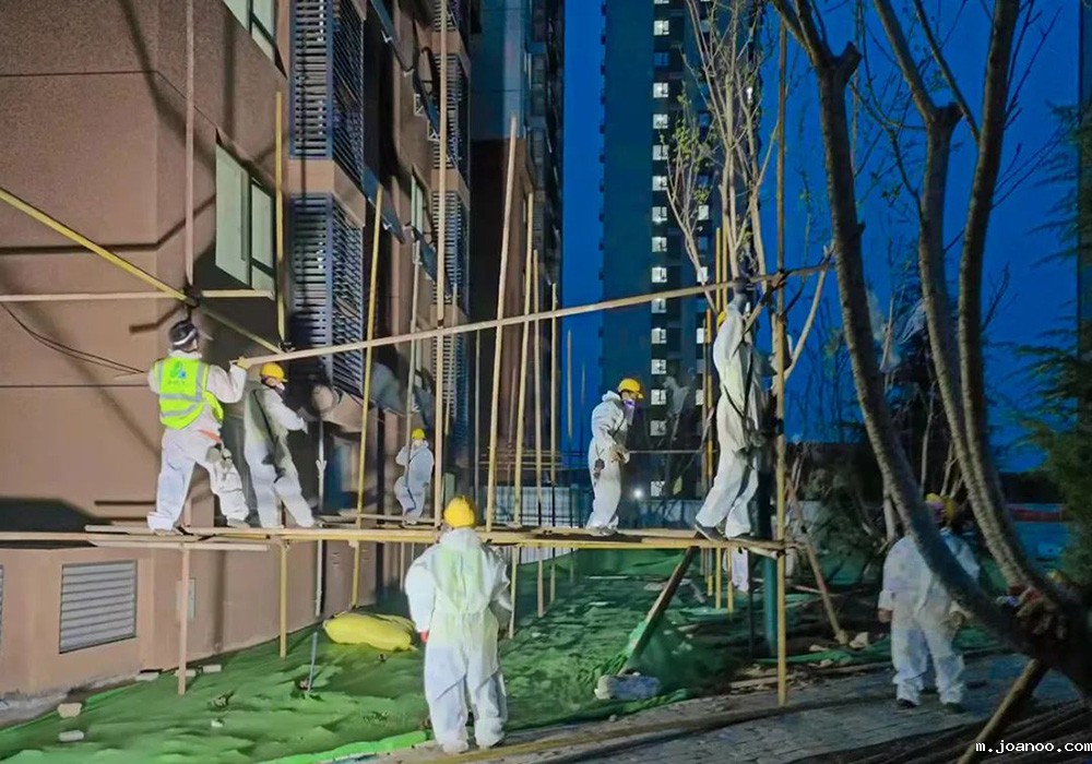 12小时！公司完成邯郸经开区集中隔离点安全工程建设，再现“伟德app手机下载安装速度”