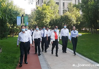 公司住宅类鲁班奖工程获内蒙古自治区党委副书记、代主席王莉霞点赞