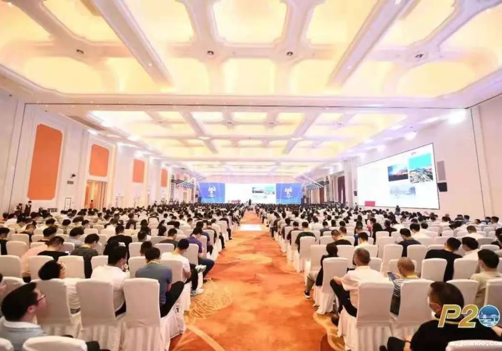 公司总裁陈永明在“中国建造管理创新峰会”分享企业数字化转型的探索与实践