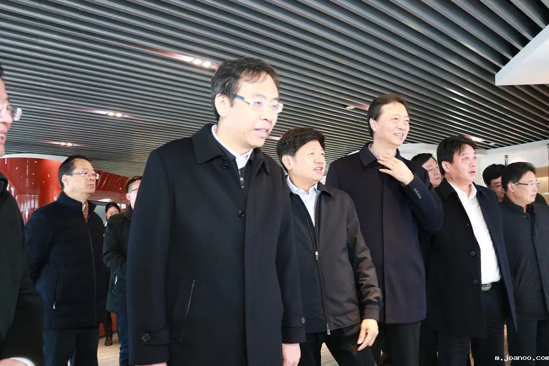 南通市市长王晖率队莅临公司调研指导