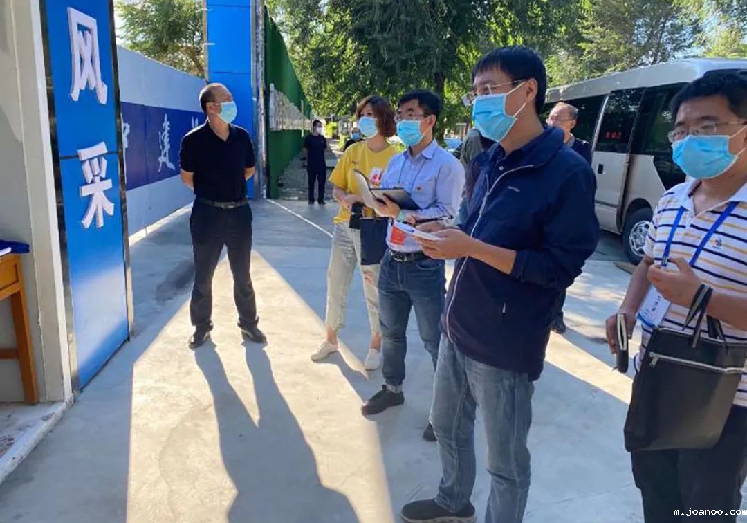 公司新疆碧桂园·拾光里项目防疫工作获国家卫健委督导组点赞