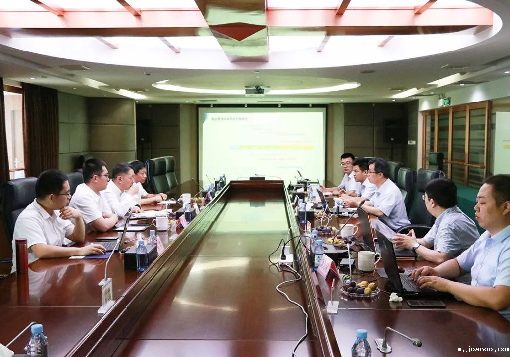 住建部“十四五”信息化纲要课题组莅临公司调研