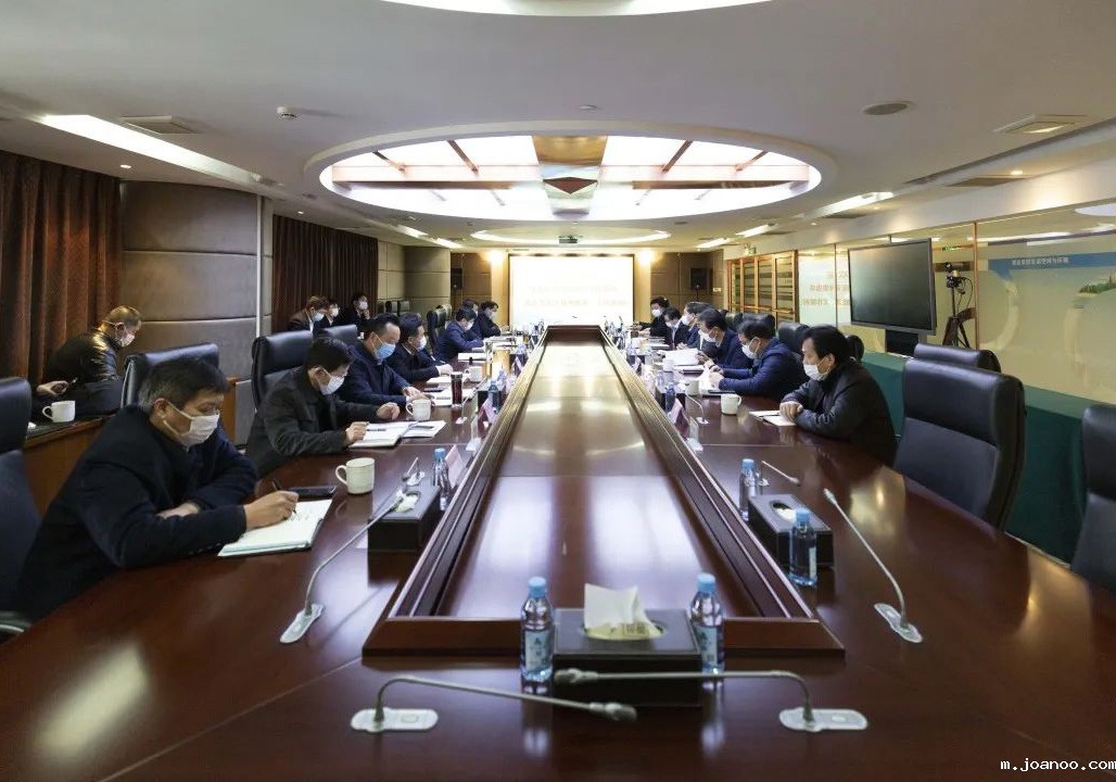 海安市市长于立忠带队调研公司