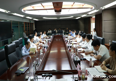 海安市委书记于立忠率队调研伟德首页官网下载app