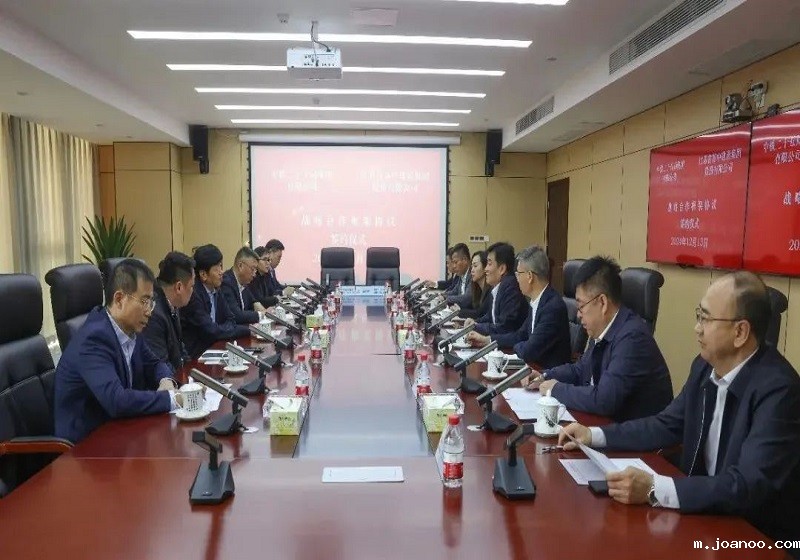 伟德首页官网下载app与中铁二十五局签署战略合作框架协议