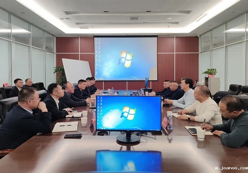 伟德首页官网下载app总裁陈永明率队到河北盛邦集团进行“总对总”交流座谈