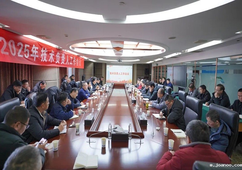 伟德首页官网下载app召开2025年度技术负责人工作会议